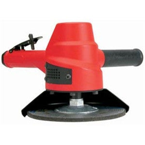 Universal Tool UT 8767, 7in 2 HP Vertical Grinder, 7000 RPM, Side Exhaust
