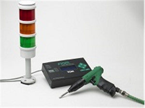 FIAM Air Shut-Off Screwdrivers/Nutrunners with Pneumatic Pick-Up Signal (ported) for Tightening Cycle Monitoring Triple Air Inlet Pistol Grip Model 26C12APA-3I-2CS