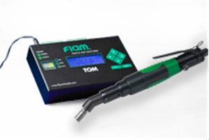 FIAM AIR SHUT-OFF SCREWDRIVERS/NUTRUNNERS WITH PNEUMATIC PICK-UP SIGNAL (PORTED) FOR TIGHTENING CYCLE MONITORING ANGLE MODEL 15C2A90-2CS