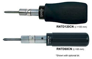 Tohnichi Rotary Slip Preset Torque Screwdriver RNTD30CN