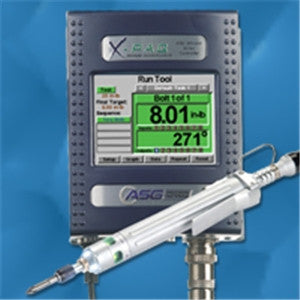 ASG X-PAQ™ Precision Fastening System with SD2500-50PS Tool (No Cable) (Model # ASG-SD2500-50PS-SY-NC)