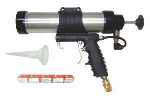 Zipp 2 in 1 Air Caulking Gun for Sachet & Cartridge / Piston Rod Type mechanism Model number ZCG3143MC-13