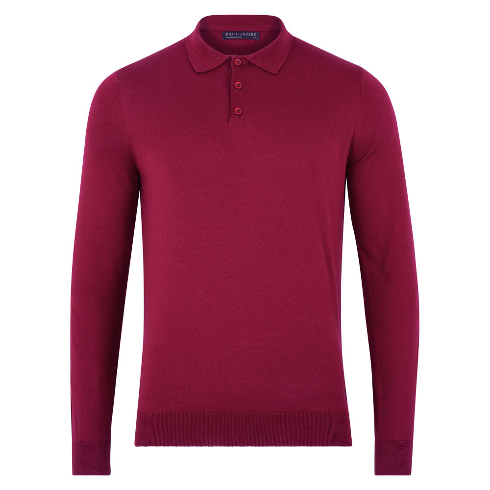 house of fraser long sleeve polo