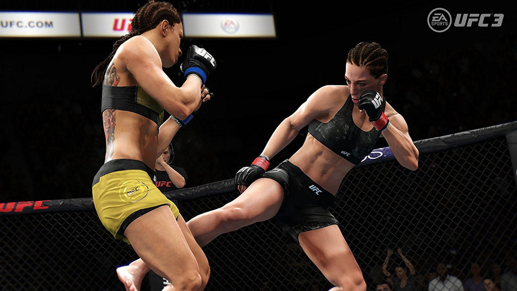 EA Sports UFC 3 (PS4) – GameShop Malaysia