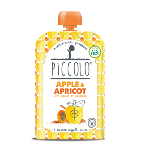 Piccolo Foods Apple and Apricot (5x100g)