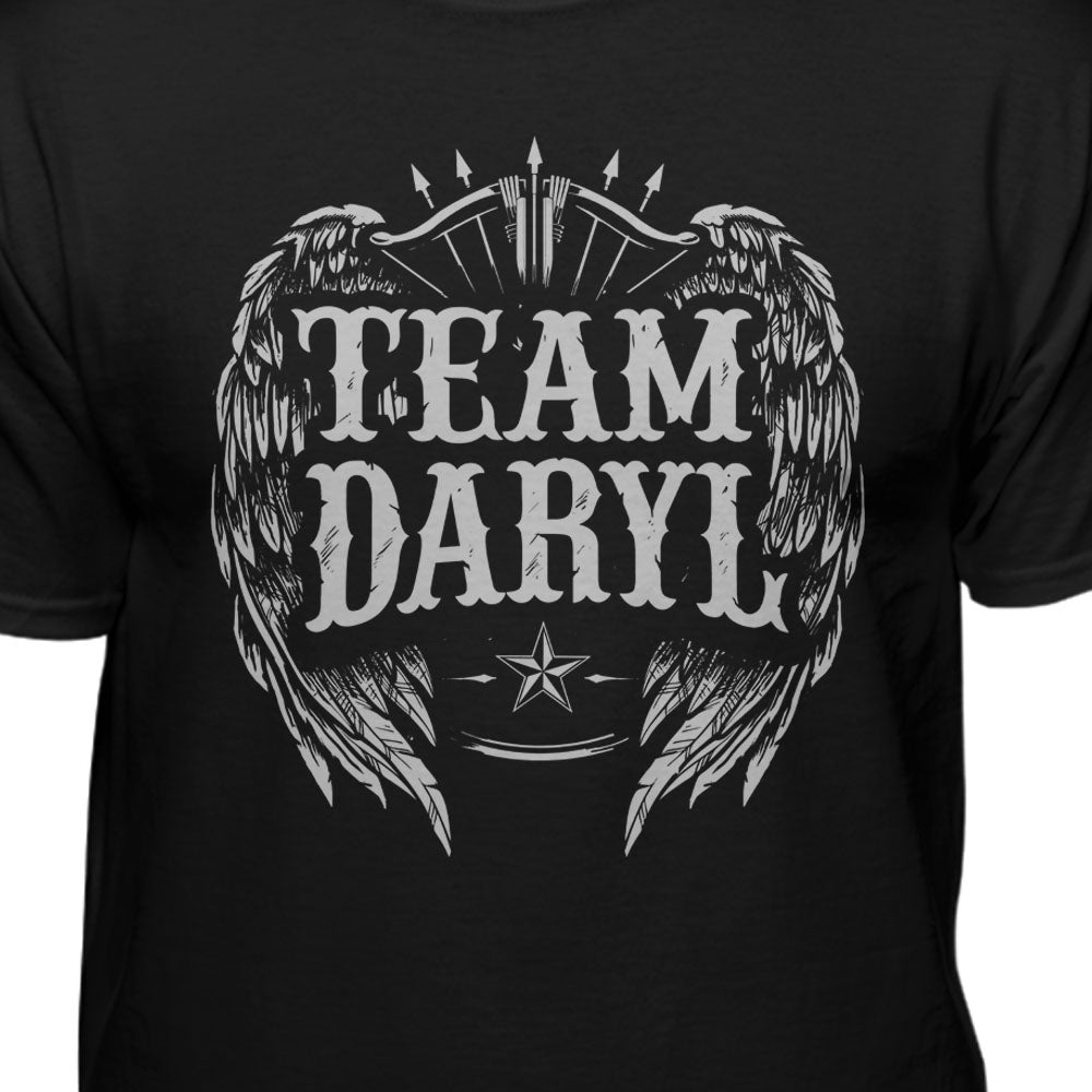 Daryl Dixon Team Daryl Zombies T-Shirt 