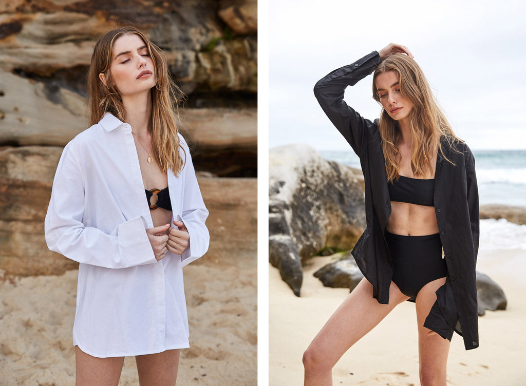 The UNDONE Editorial A Day At The Beach | Matteau