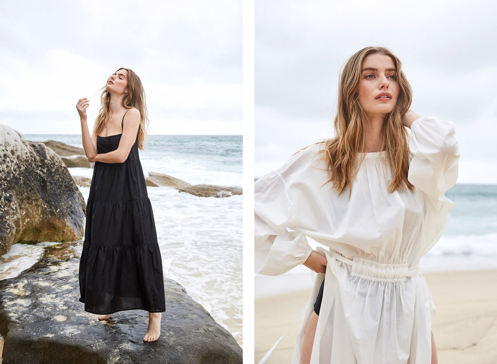 The UNDONE Editorial A Day At The Beach | Matteau