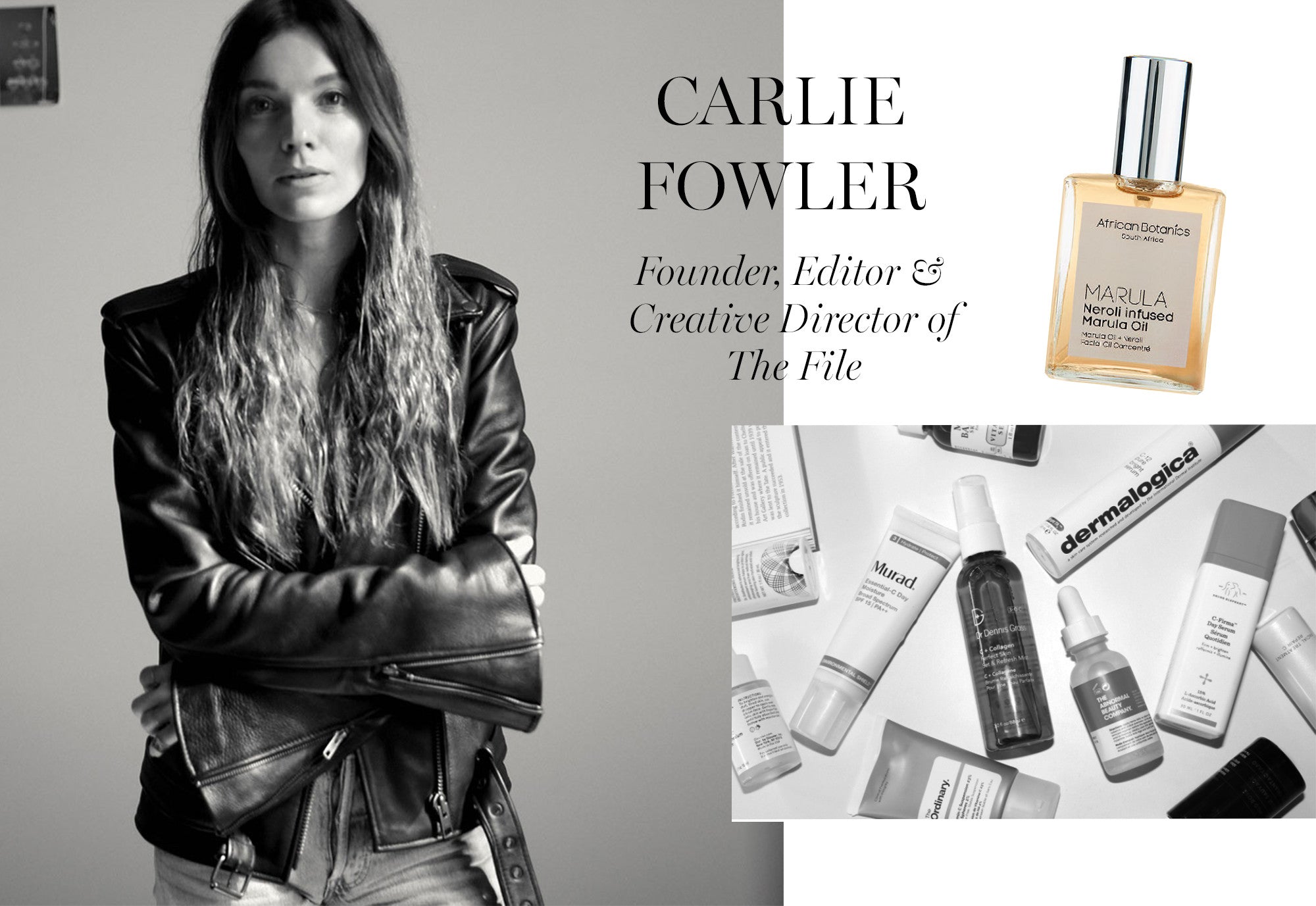 Carlie Fowler, Founder, Editor and Creative Director of The File