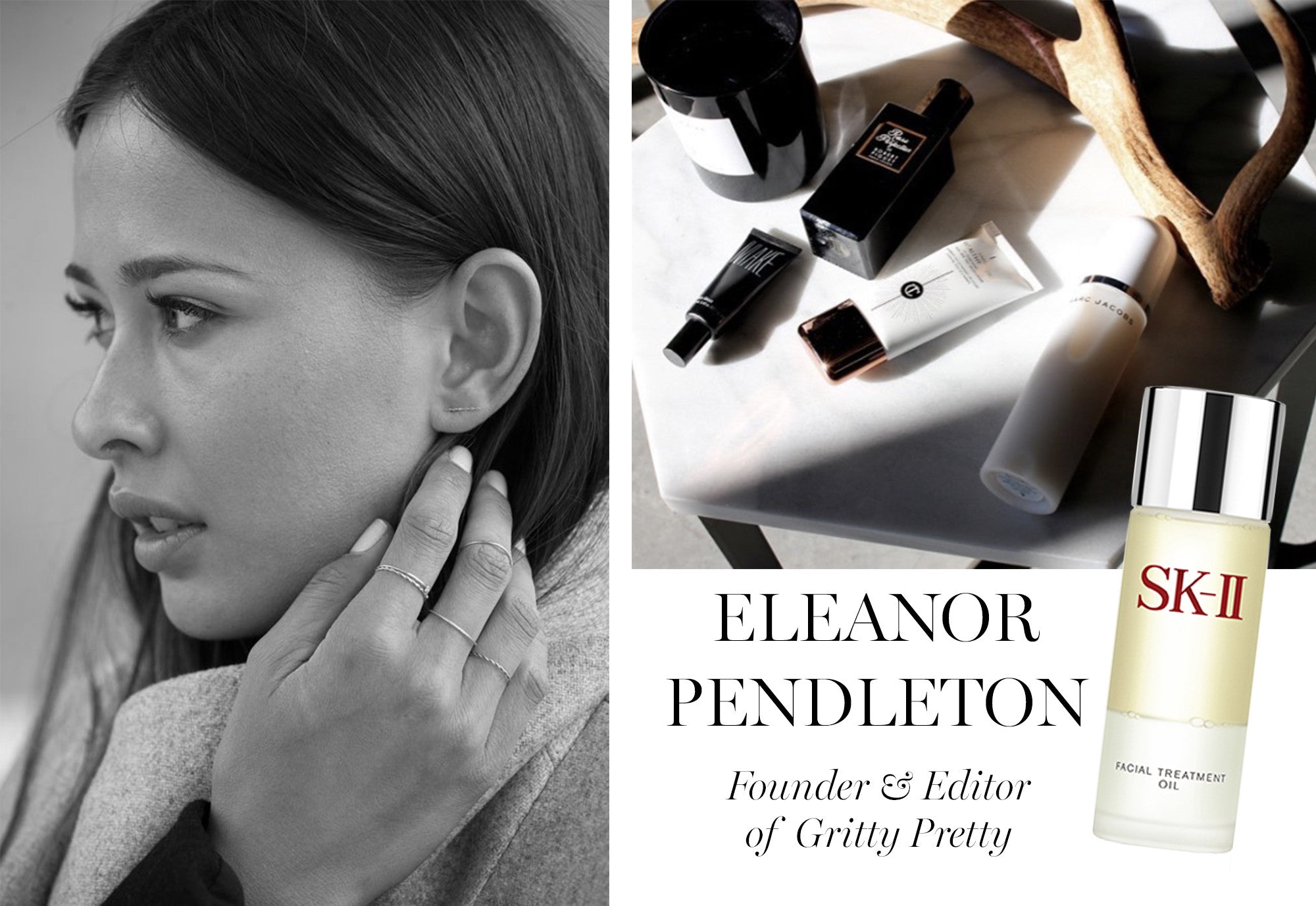 Eleanor Pendleton Beauty Expert at Gritty Pretty Magazine Winter Care