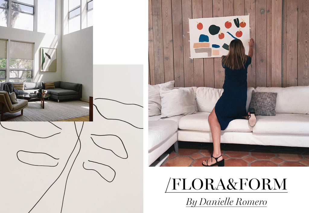 Minimalist art instagram accounts 2017 Flora and Form