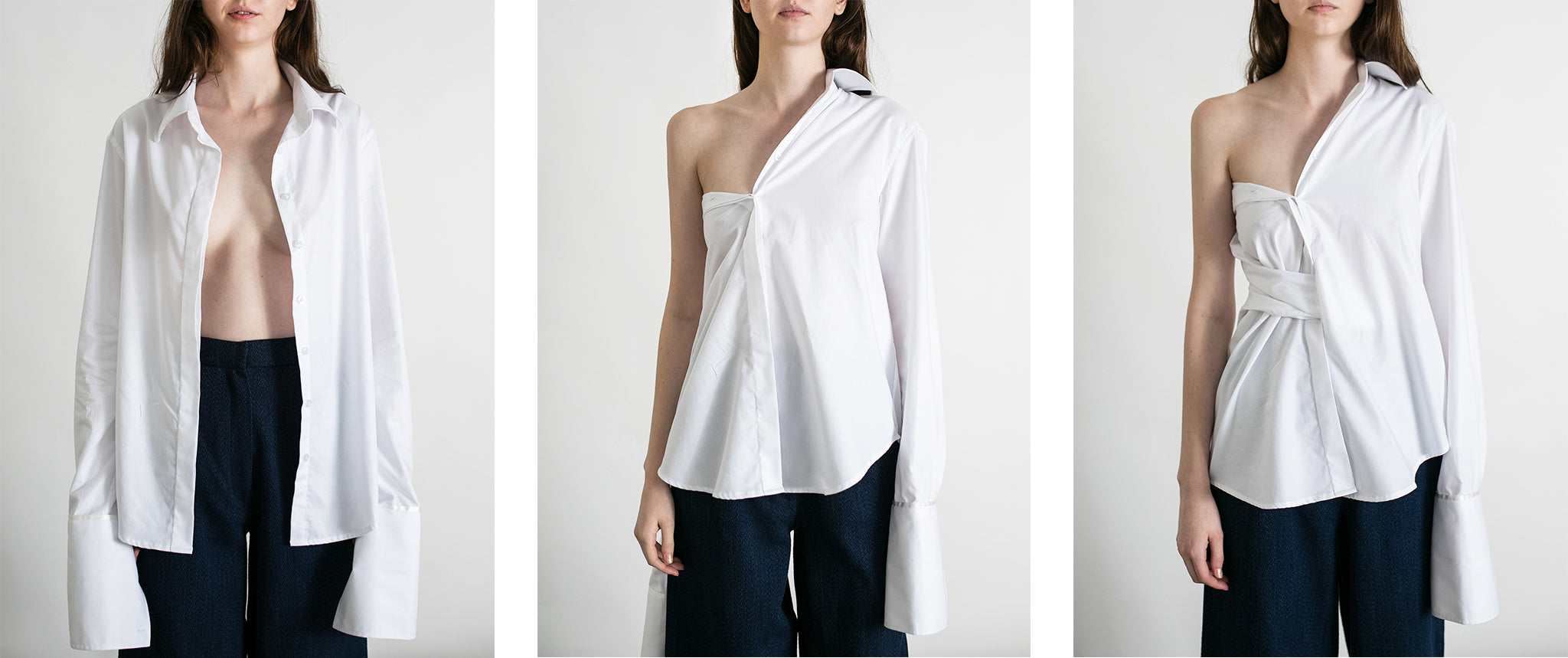 How to fold and tuck shirting anna quan