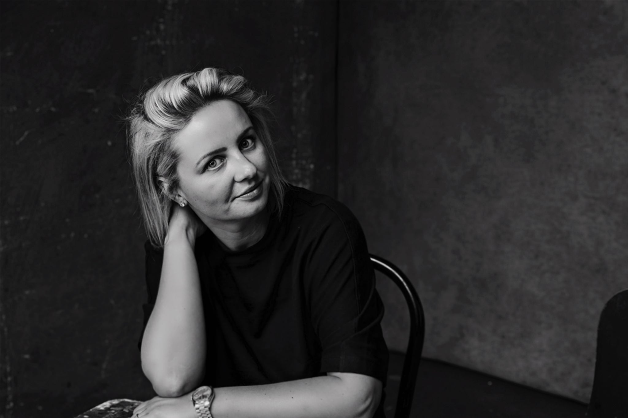 Meet Marina, Lara Bingle's stylist and creator of Albus Lumen now available at The UNDONE