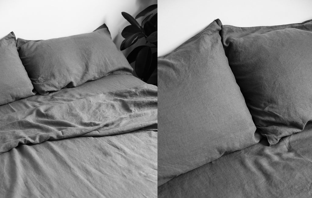 Why You Should Sleep In Linen | Cultiver | Bedding | Sheets | The UNDONE