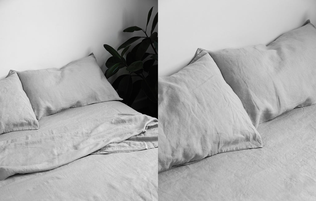 Why You Should Sleep In Linen | Cultiver | Bedding | Sheets | The UNDONE