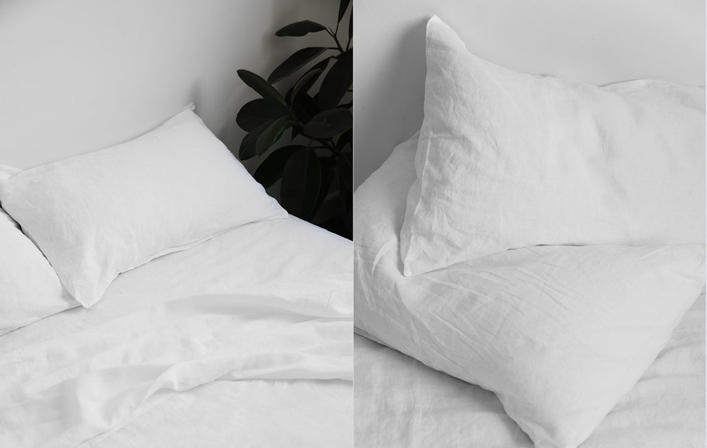 Why You Should Sleep In Linen | Cultiver | Bedding | Sheets | The UNDONE