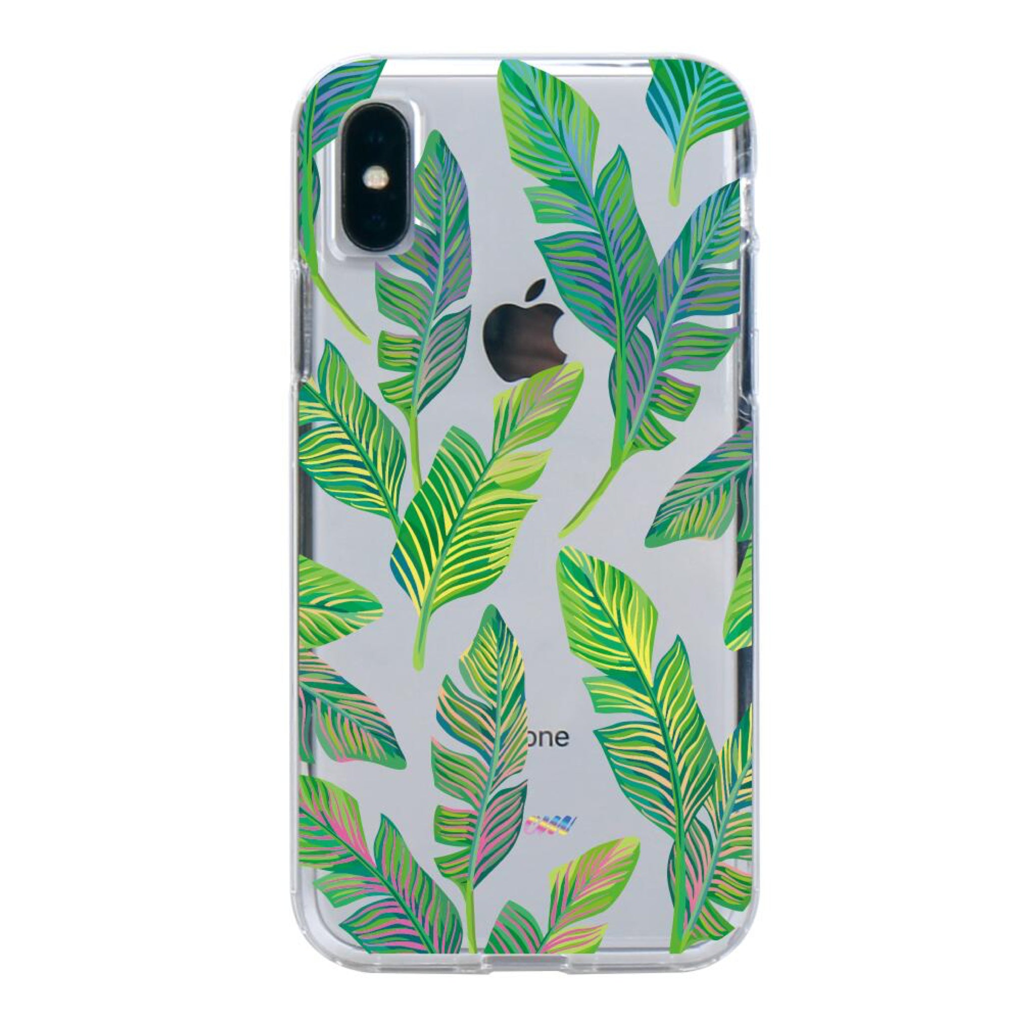 Holo Leaves iPhone Case IPHONE X - CASES A LA MODE