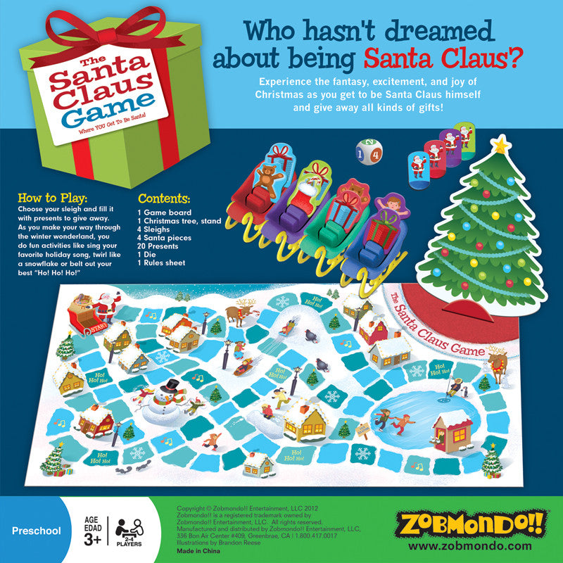 santa claus game