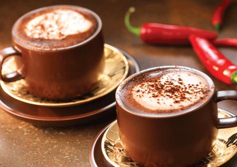 Spicy Paleo Aztec Hot Chocolate