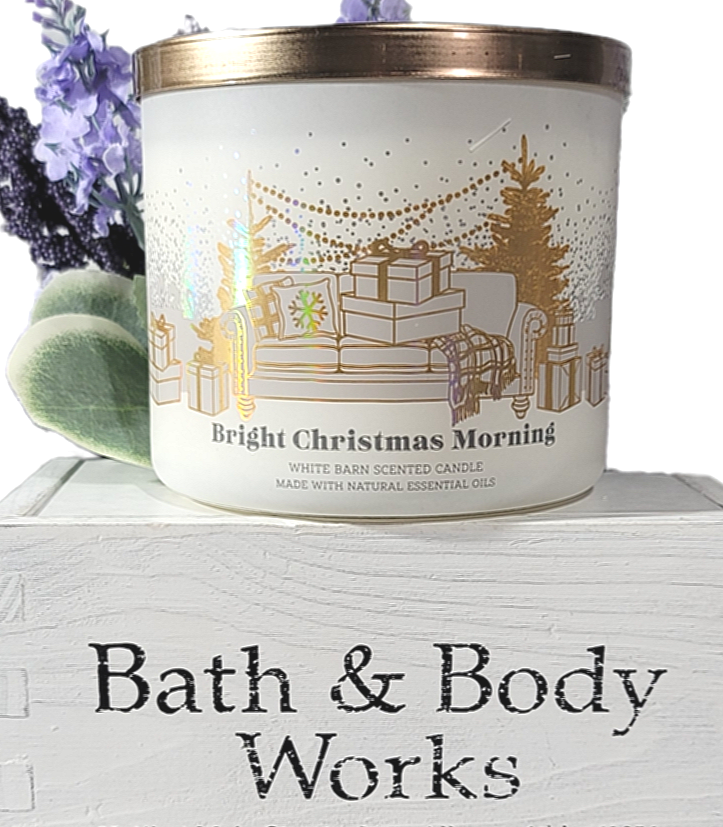 how wide are bath and body works 3 wick candles