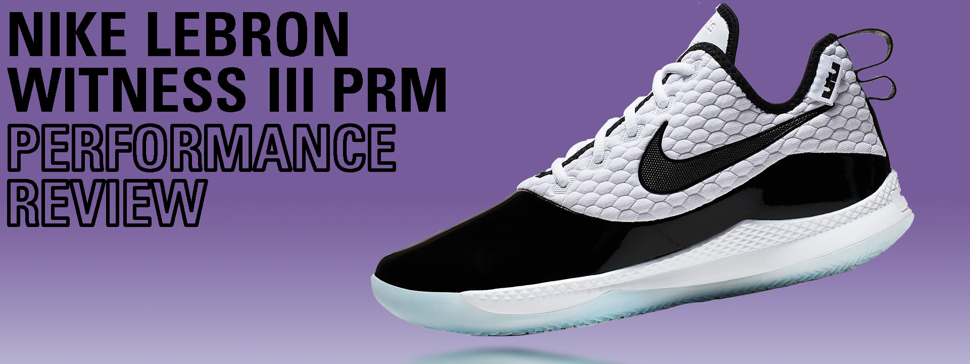 Nike LeBron Witness III PRM Performance 
