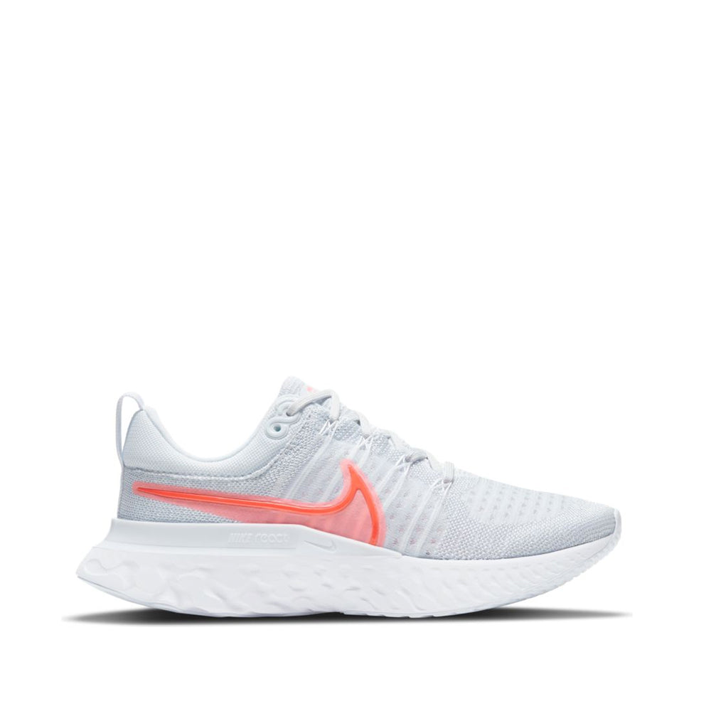 nike react infinity run flyknit 2 pure platinum