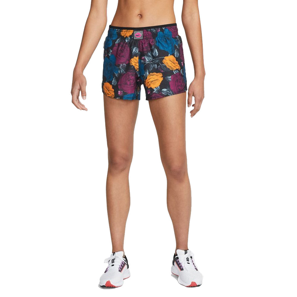 nike women's dri-fit 3'' running shorts