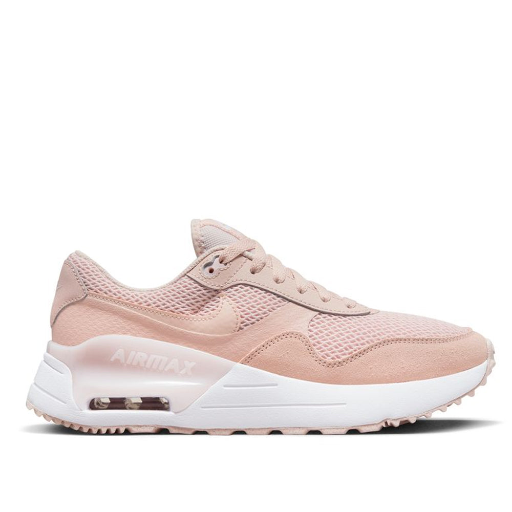 pink nike air max trainers womens