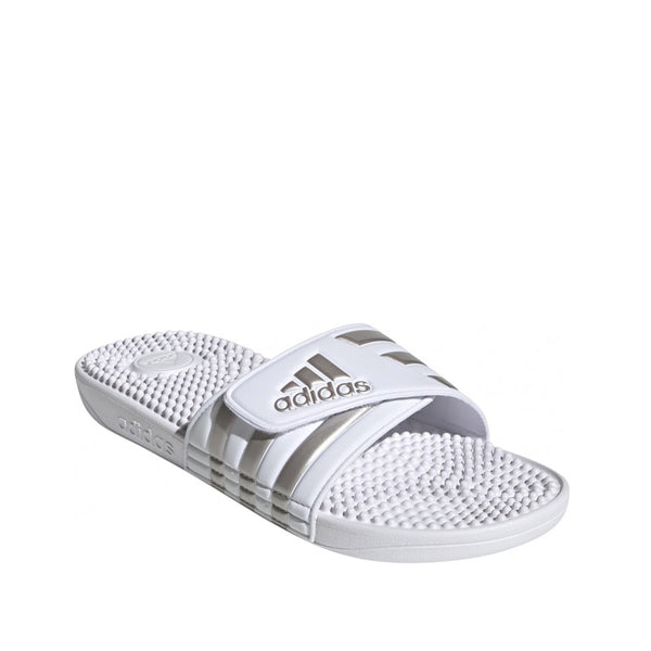 adidas adissage slides white