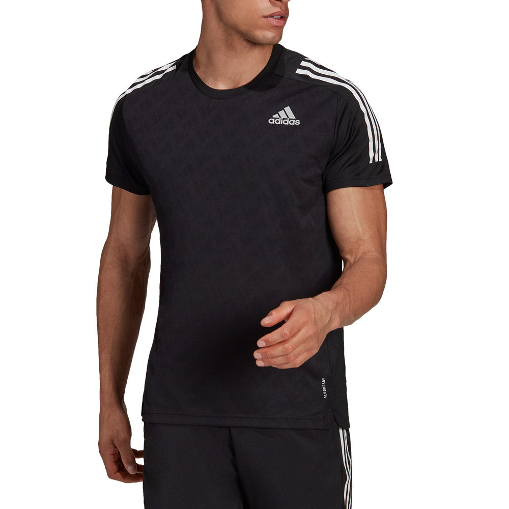 adidas own the run tee men's