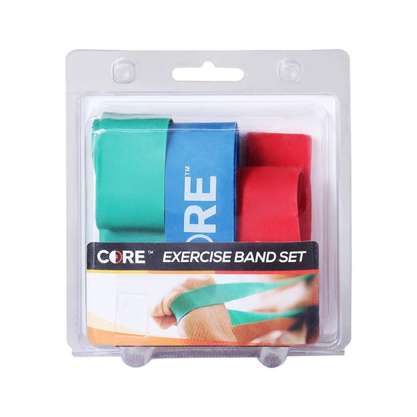 Core Resistance Band Set | Toby's Sports