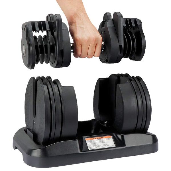 Core Selectorized Dumbbell Pair (45 LBS each Dumbbell)