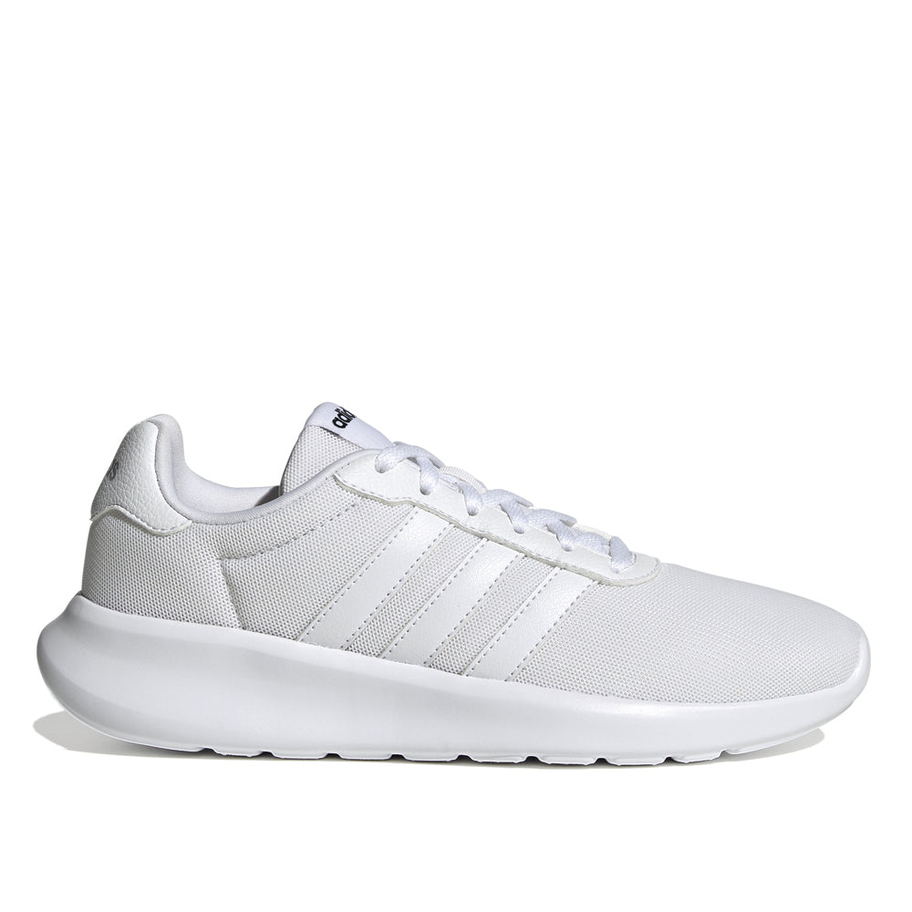 Women's Lite Racer 3.0 Casual Shoes White Grey - Toby's