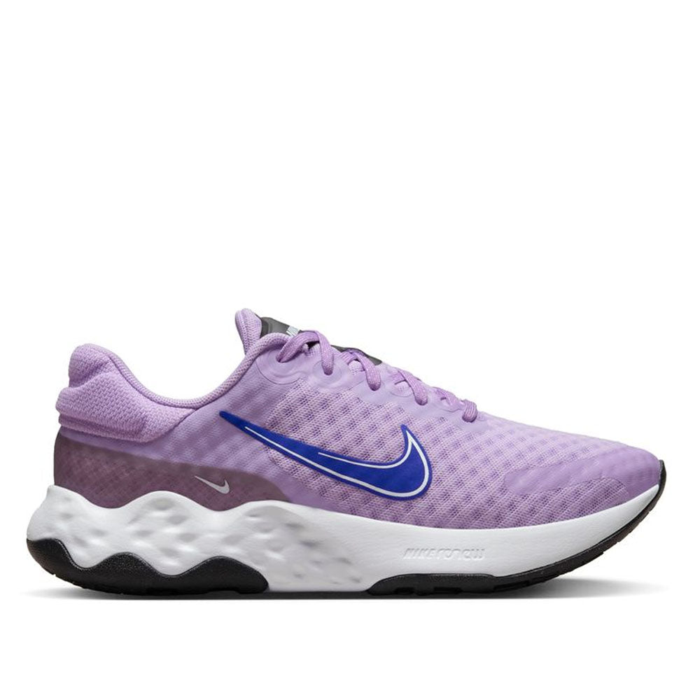 Women's Renew Ride 3 Running Shoes Lilac Racer Black - Toby's Sports