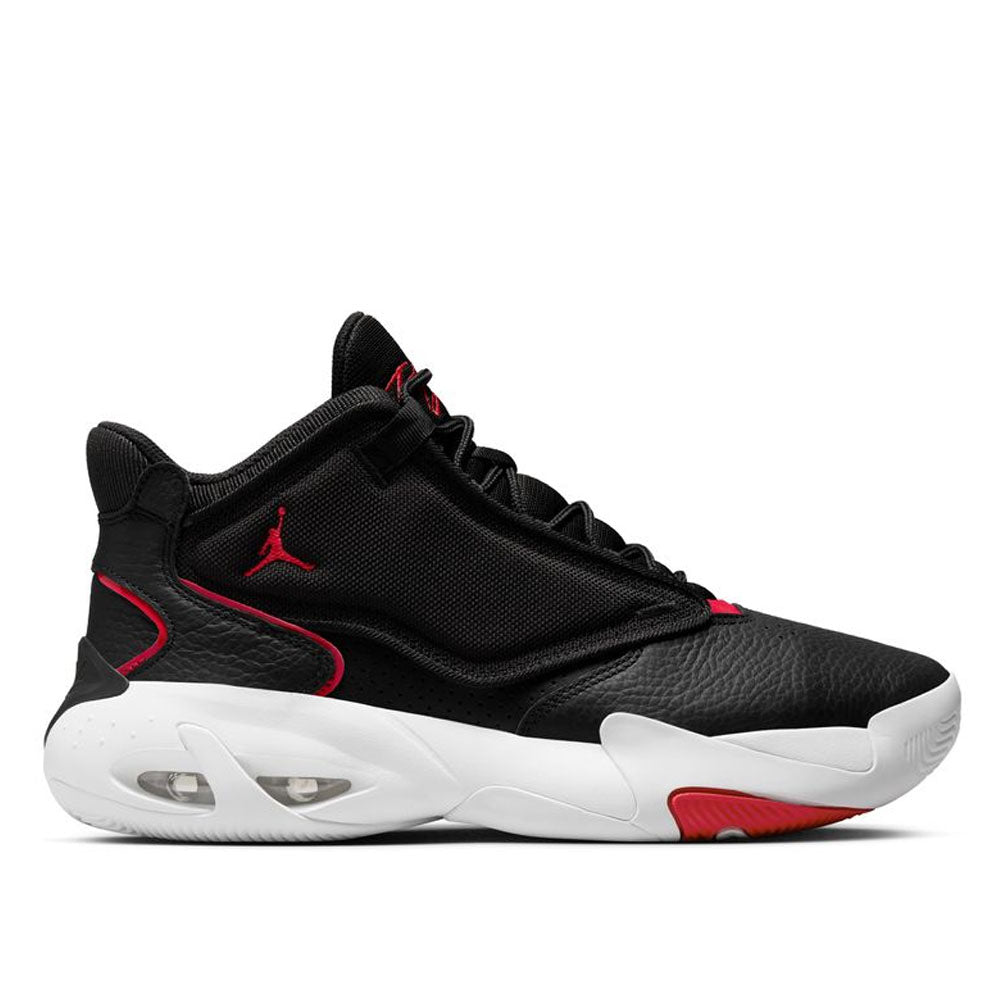 black and red jordan aura