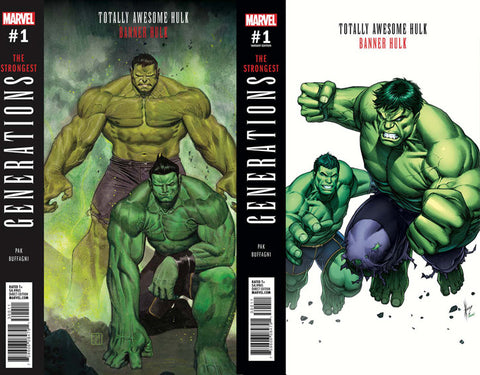 Marvel Generations Hulk 