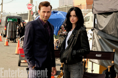 Purple Man Jessica Jones Marvel Netflix