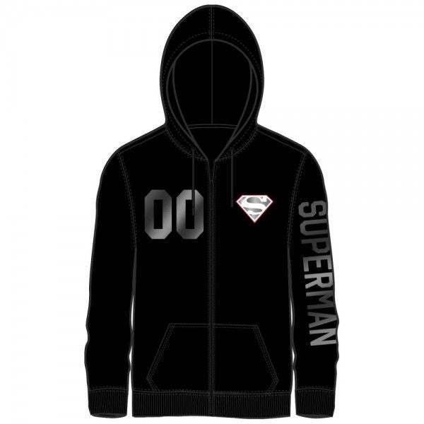 superman logo hoodie