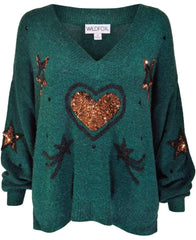 Wildfox Star Love Clemente Sweater
