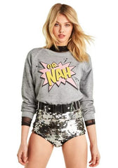 Wildfox Or Nah! Sweatshirt £110.00 GBP