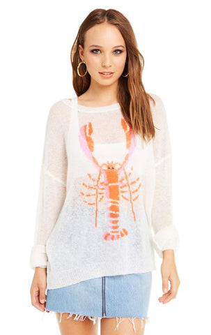 Wildfox Rock Lobster Genesis Sweater as seen on Mimi Bouchard £239.99 GBP