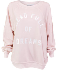 Wildfox Head Full of Dreams Sommers Sweater as seen on Amy The Mermaid