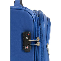 Trolley cabina estensibile 4 ruote RV Roncato reef BLU
