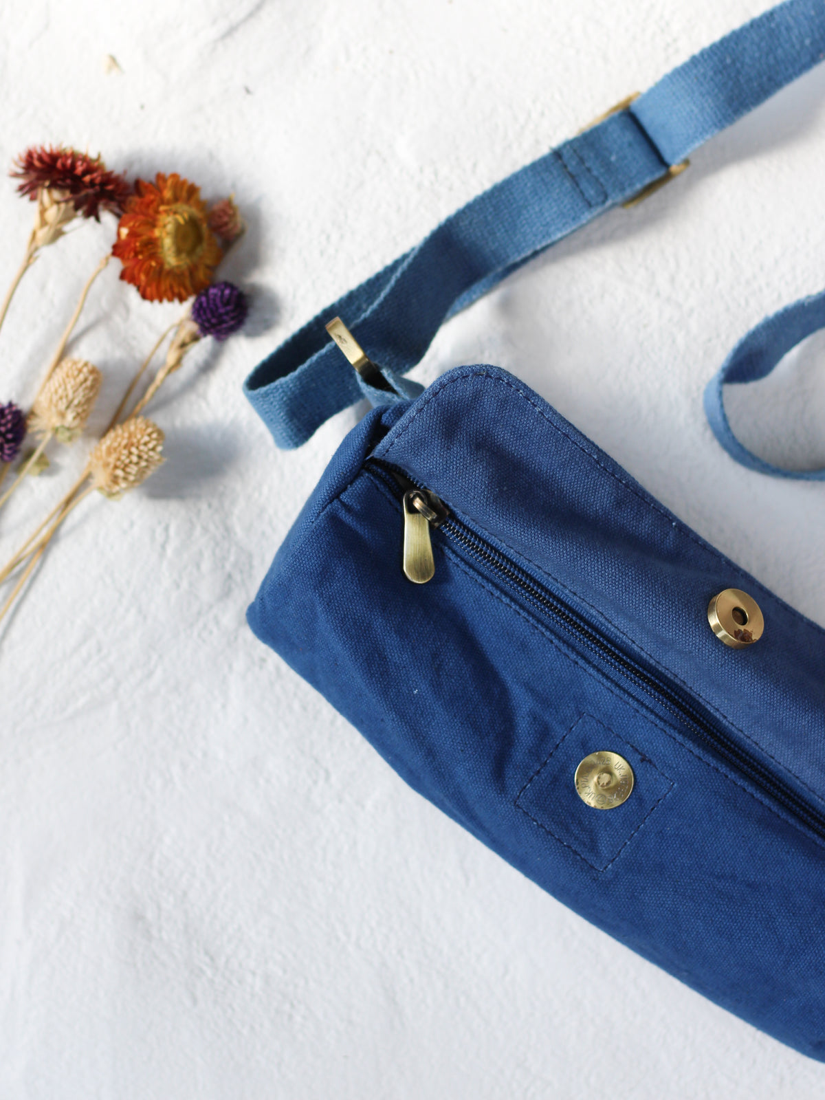 Cross Body Indigo Sling Bag