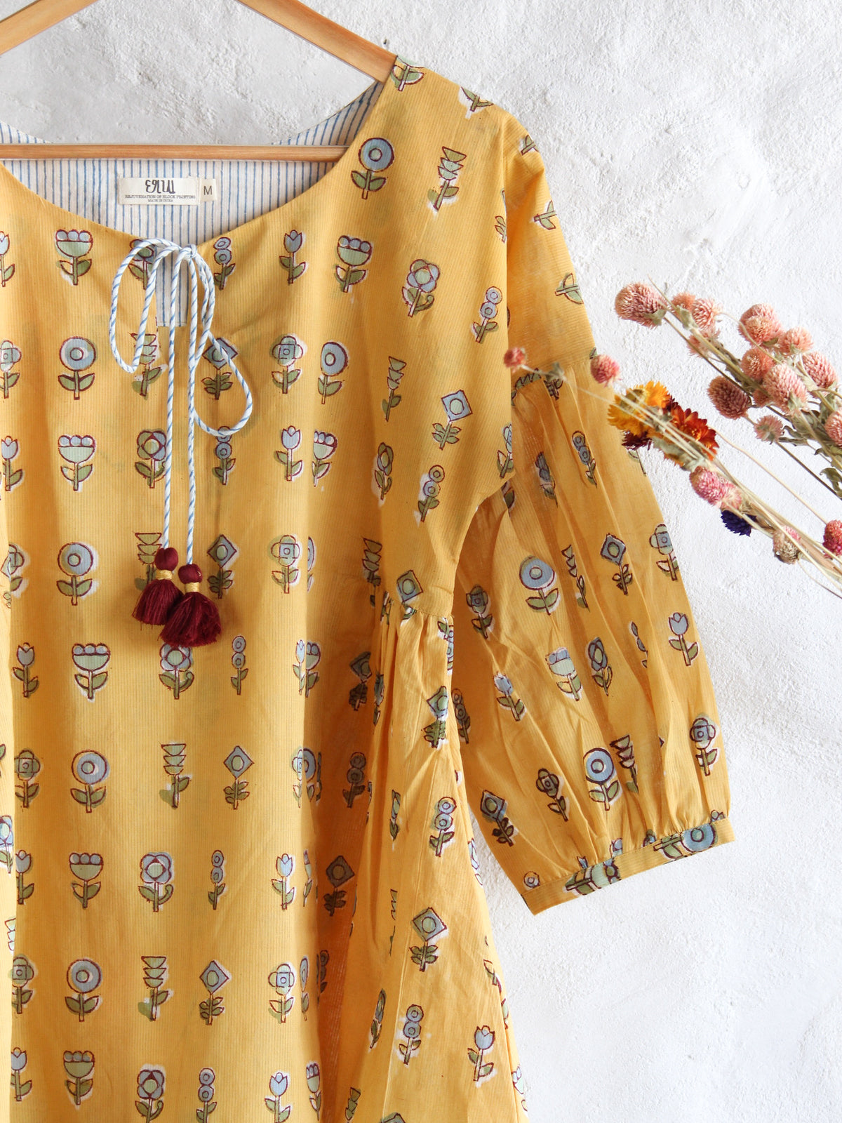 Sunny Side Sunflower Top