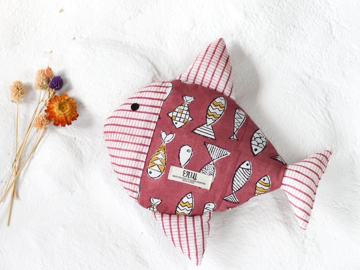 KIDS SOFT TOY FISH