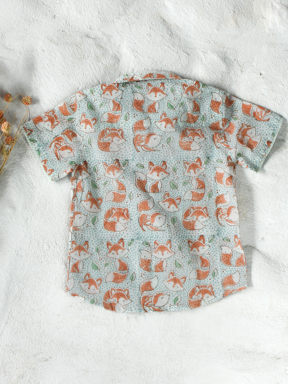 KIDS SHIRT FRIENDLY FOX