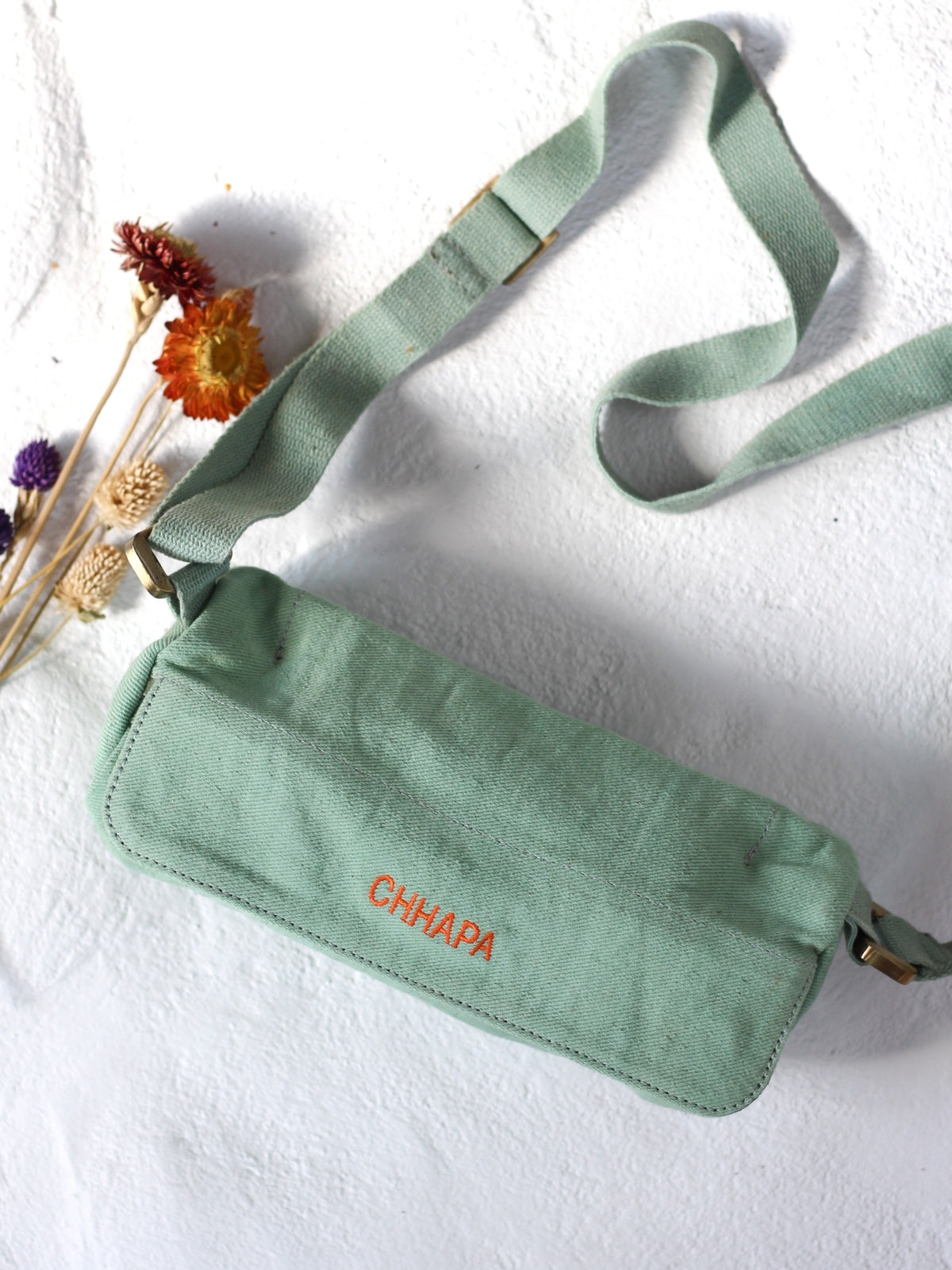 Cross Body Mint Sling Bag