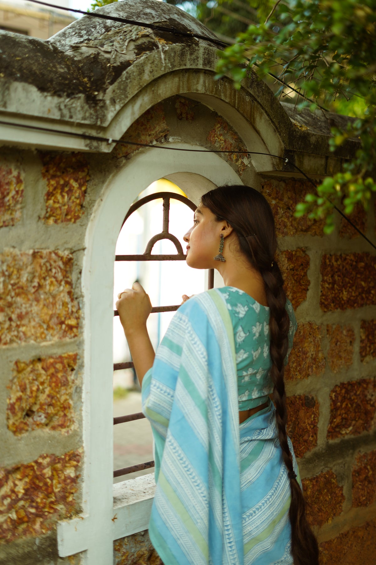 Chhookar Mere Mann Ko - Mul Cotton Saree