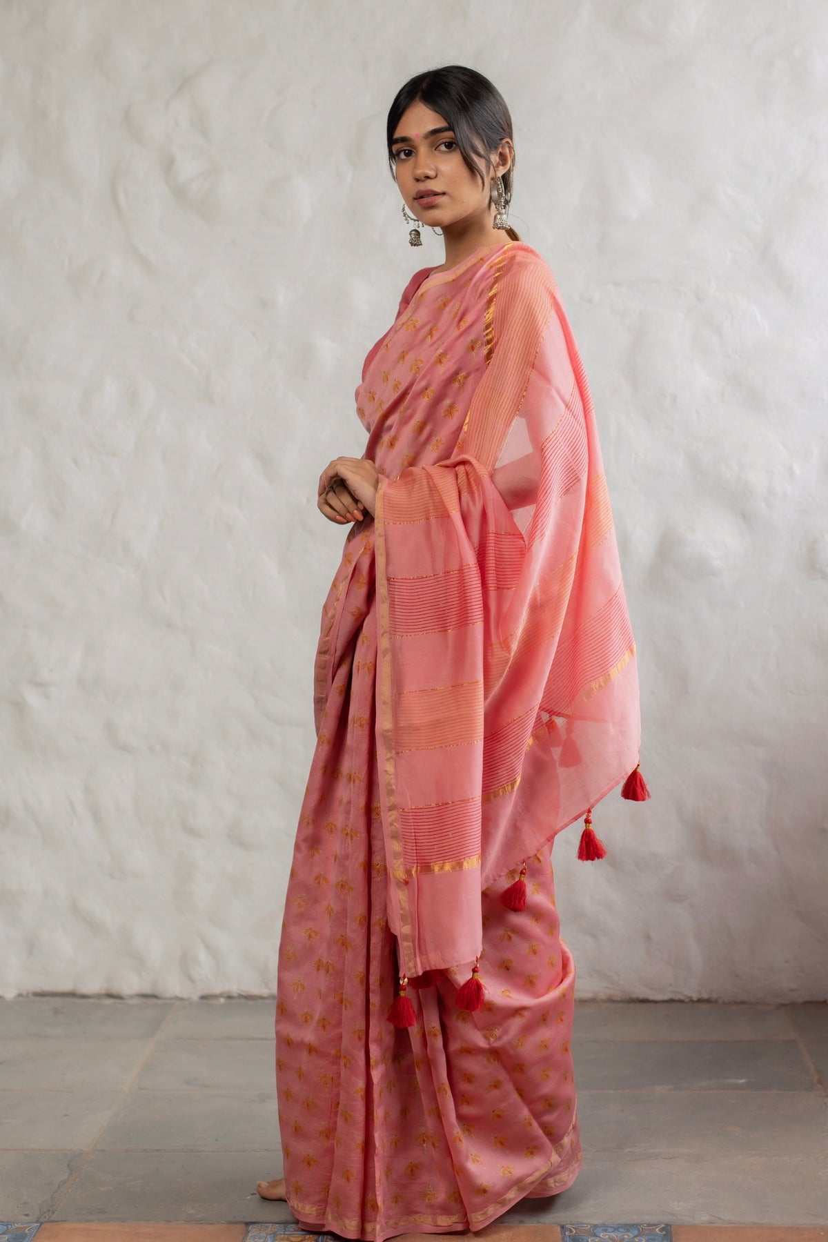 GULSHAN - Chanderi Saree